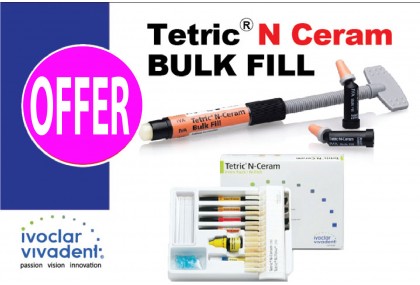 Tetric N Ceram Bulk Fill Kit
